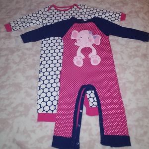 2 Piece Onesie Set